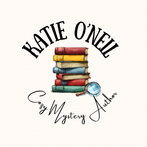 pile of books with magnifying glass